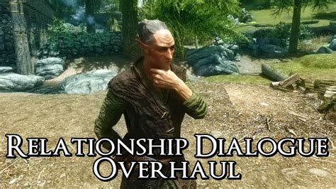 skyrim relationship dialogue overhaul|skyrim mod relationship dialogue overhaul.